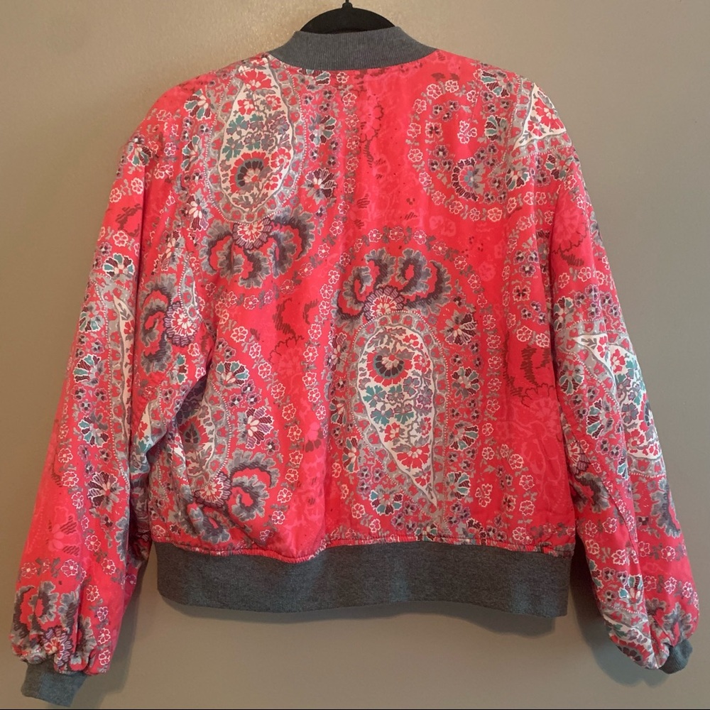 Free People Daytrip Bomber Jacket XS - Picture 8 of 8